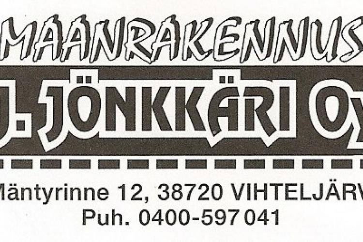 Maanrakennus Jönkkäri Oy