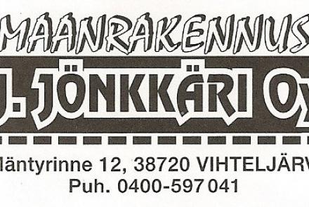 Maanrakennus Jönkkäri Oy